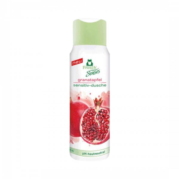 957976 Frosch Senses Granatapfel Sensitiv-Dusche, pH-hautneutral, 300 ml.png